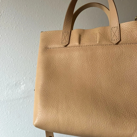 Madewell Small Transport Crossbody Tote - Picture 4 of 9
